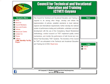 Tablet Screenshot of ctvet.org.gy